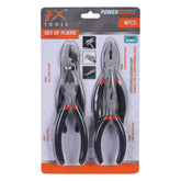 4 Pieces Pliers set